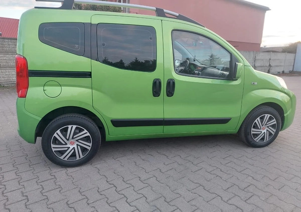 Fiat Fiorino cena 16650 przebieg: 188355, rok produkcji 2008 z Nekla małe 172